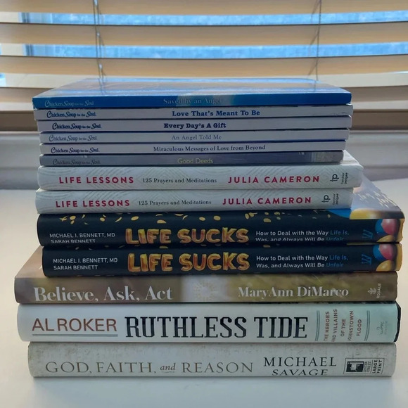 Self Help Book Of Inspiring Prayers Affirmations Meditation Brand New - Picture 3 of 5